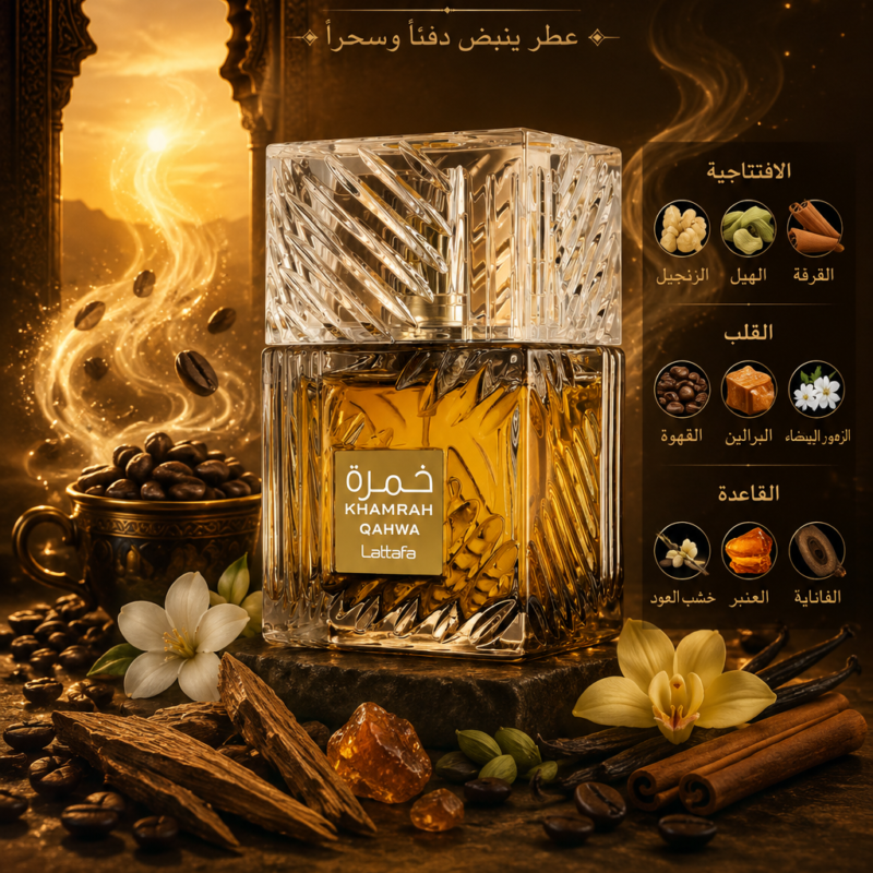 KHAMRAH 9AHWA