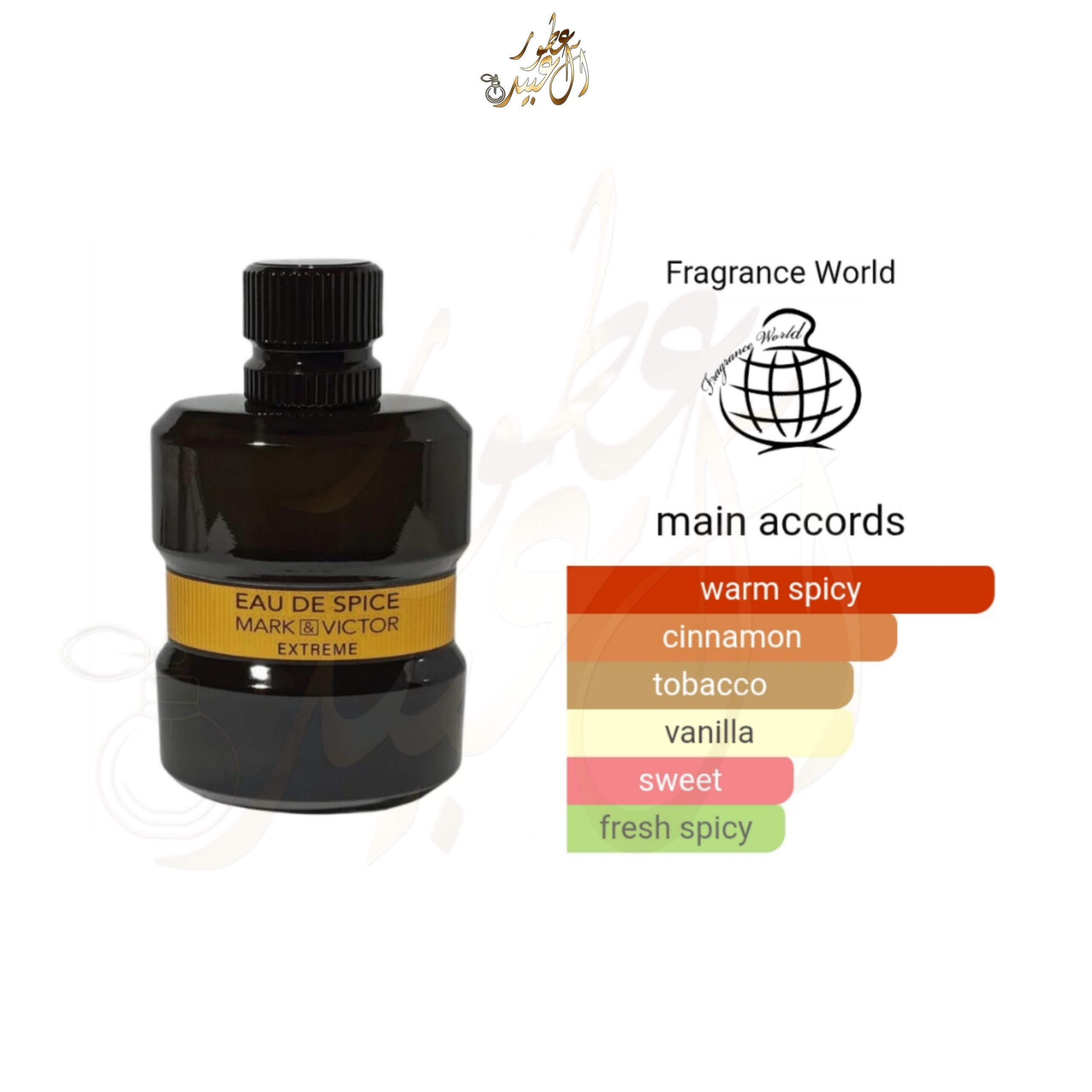 eau de spice mark & victor extreme