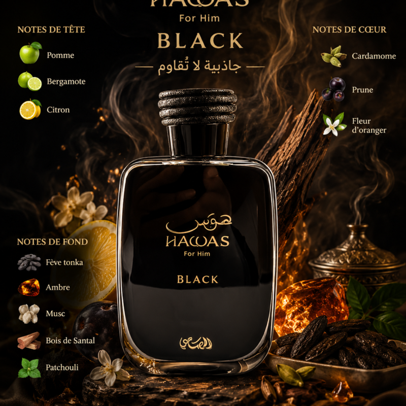 HAWAS BLACK